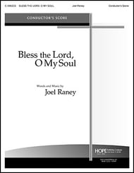 Bless the Lord, O My Soul Instrumental Parts choral sheet music cover